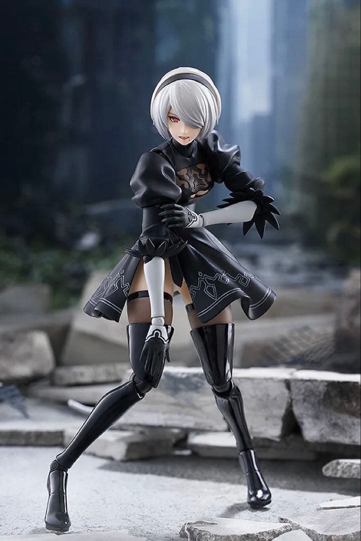 figma 2B (ヨルハ二号B型) NieR:Automata Verl.la