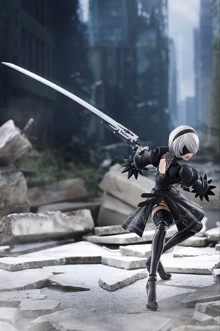 figma 2B (ヨルハ二号B型) NieR:Automata Verl.la