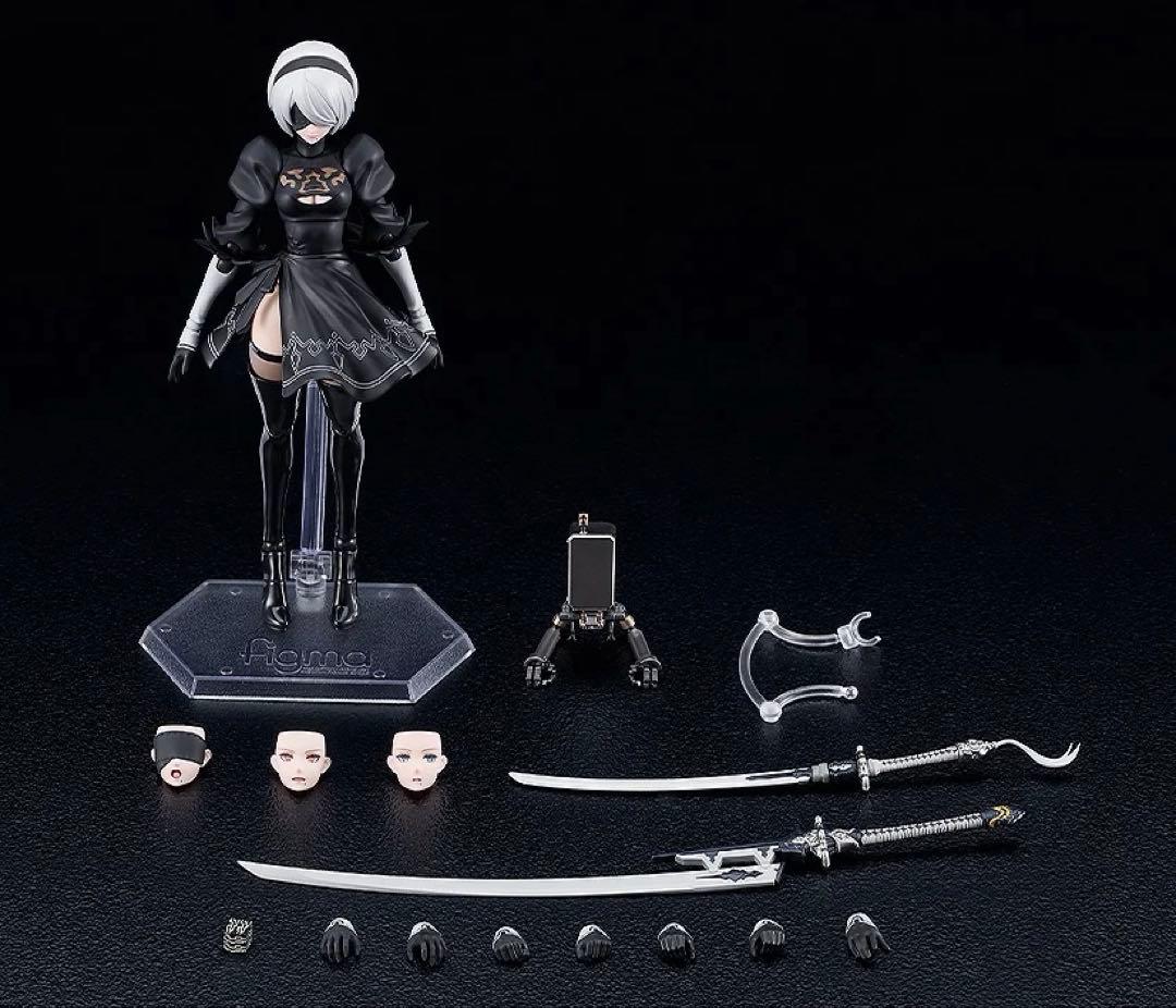 figma 2B (ヨルハ二号B型) NieR:Automata Verl.la