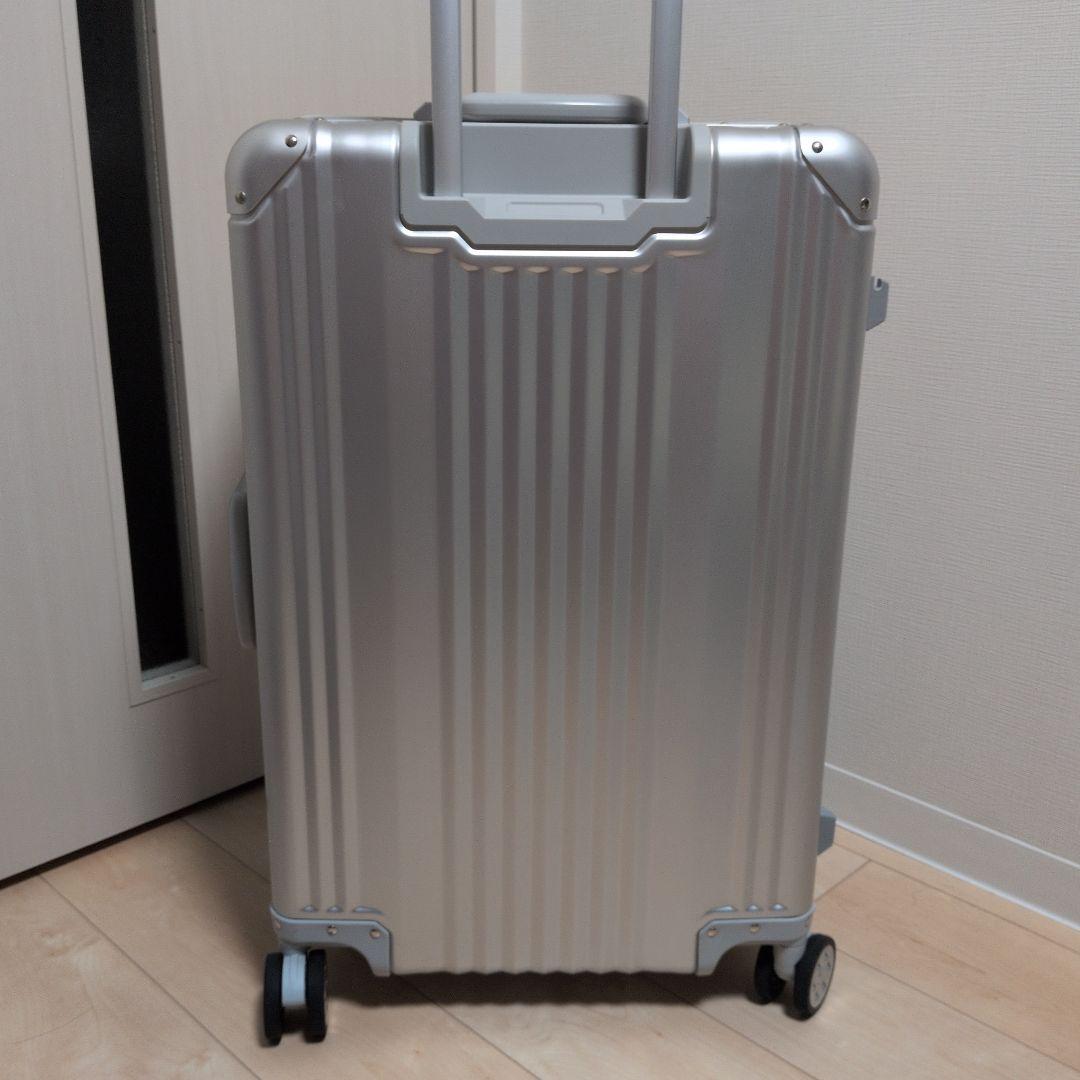 ベンツ スーツケース 65L シルバー リモワ
