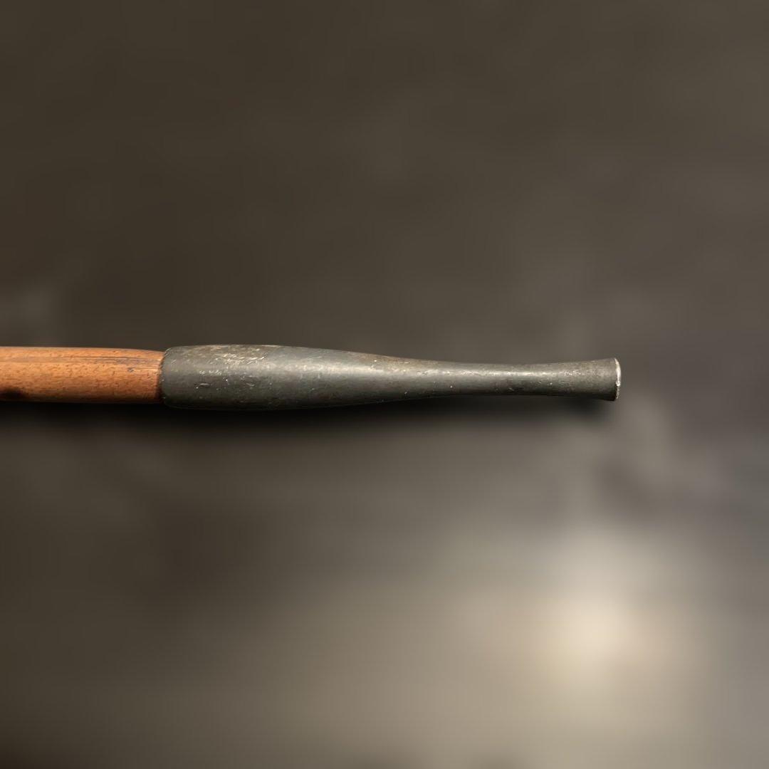 純銀製　刻印　両国　村田　キセル　時代物　送料無料　総重量34.4g