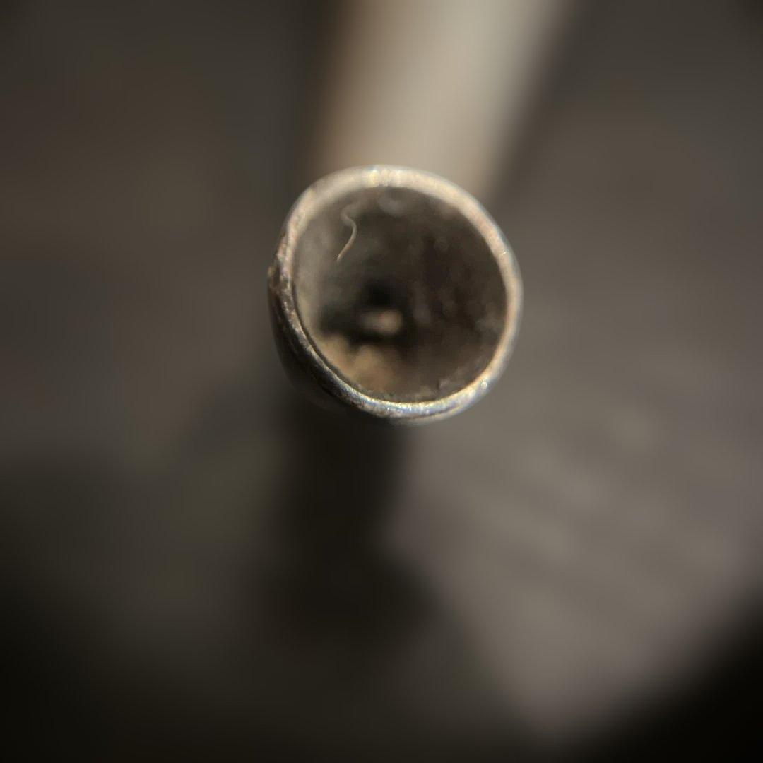 純銀製　刻印　両国　村田　キセル　時代物　送料無料　総重量34.4g