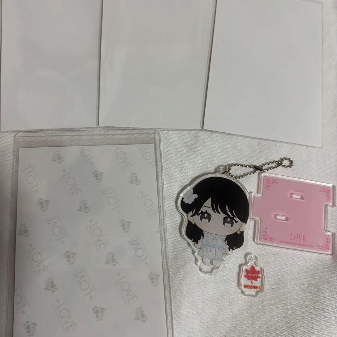 イコラブ 佐々木舞香 直筆