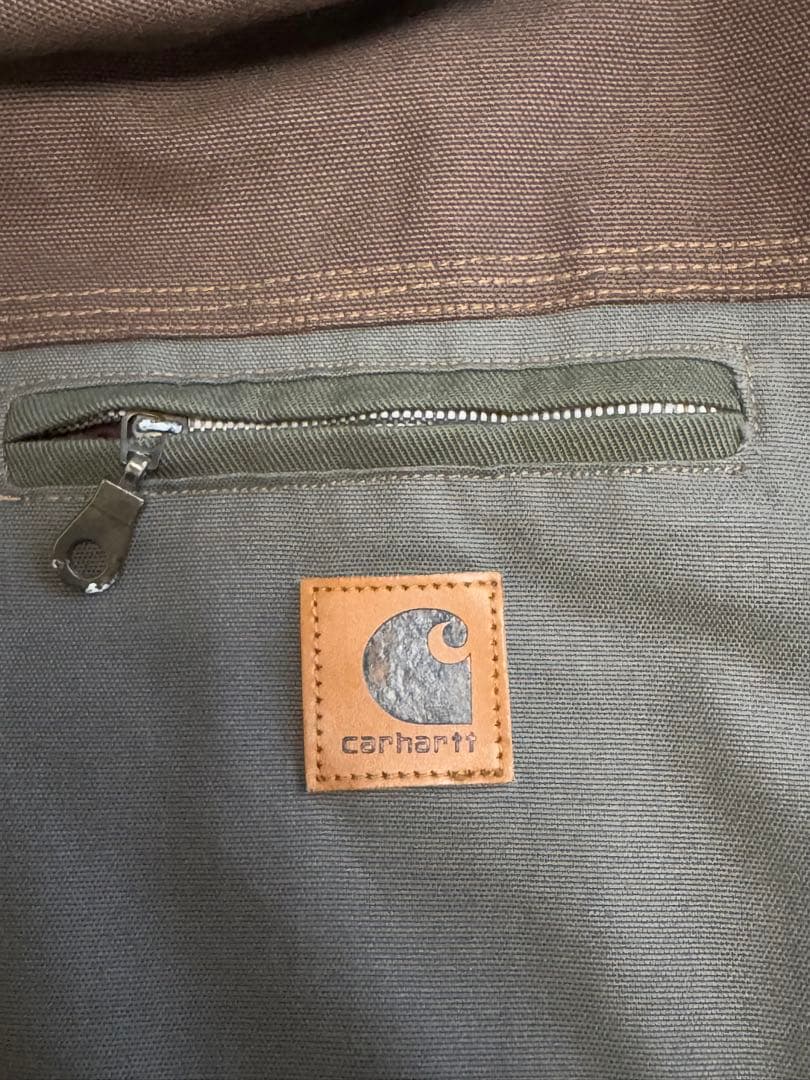 Carhartt パッチワーク メンズアウター