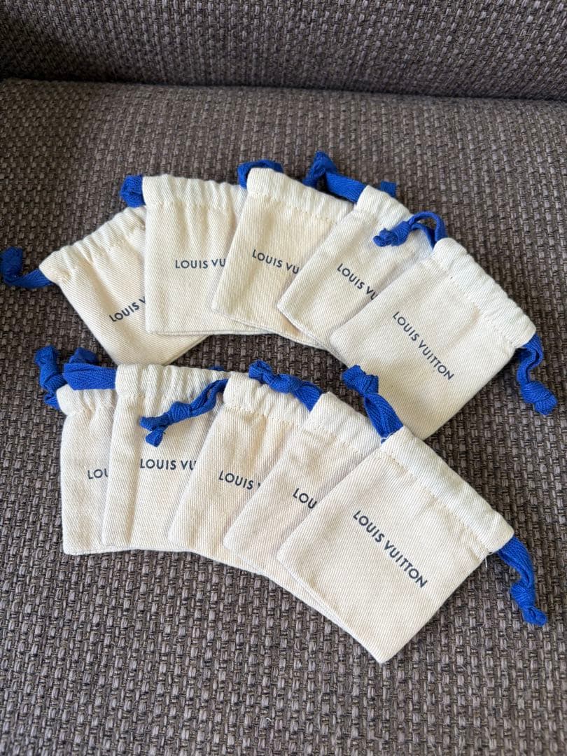 正規品　美品ルイヴィトン巾着袋10枚セット