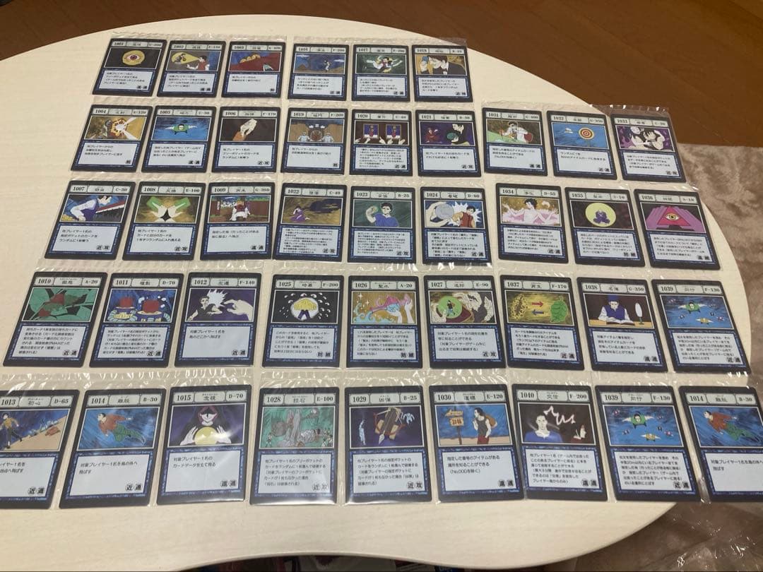 偵*士様 一番くじハンターハンターI賞全14種J賞全15種G賞リスキーダイス付き