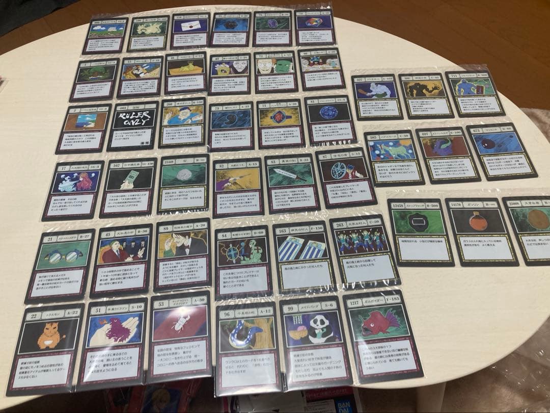 偵*士様 一番くじハンターハンターI賞全14種J賞全15種G賞リスキーダイス付き