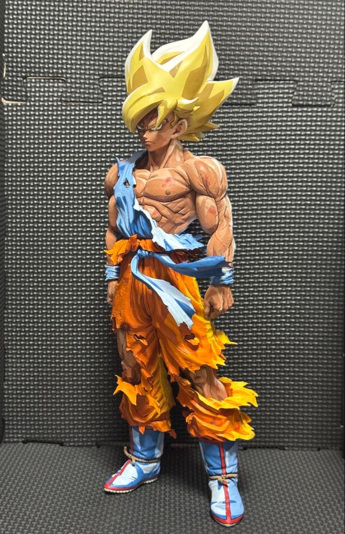 ドラゴンボール　一番くじ SMSP孫悟空　リペイント作品