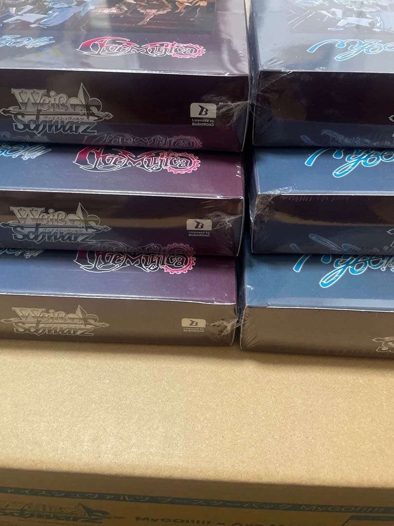 ヴァイスシュヴァルツ MyGO!!!!! × Ave Mujica