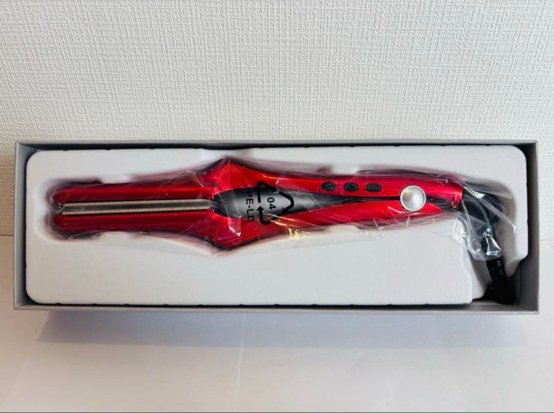 【新品・正規品】ラディアント 35mm ストレートヘアアイロン LM-126