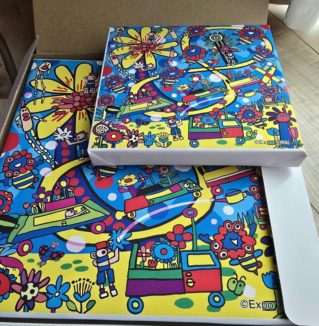 る*。様 大阪万博　Buddy Art Project　バデイーアート　ミャクミ