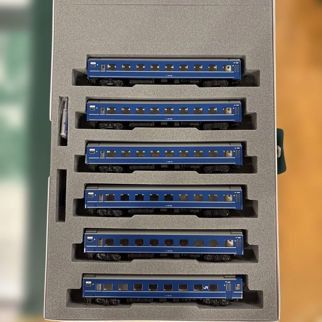 KATO 10-1484/1485 24系25形寝台特急瀬戸あさかぜ13両フル⑥