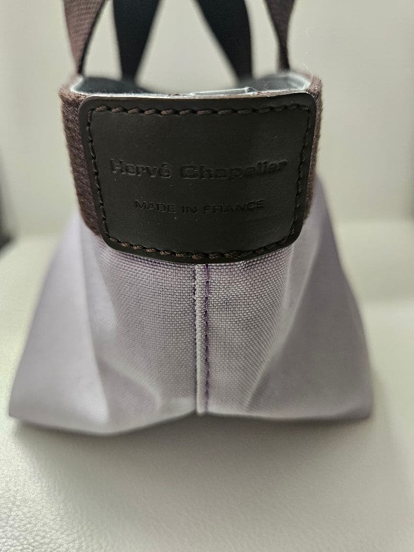 HerveChapelierロテュス×モカ701C舟型トートSバッグ