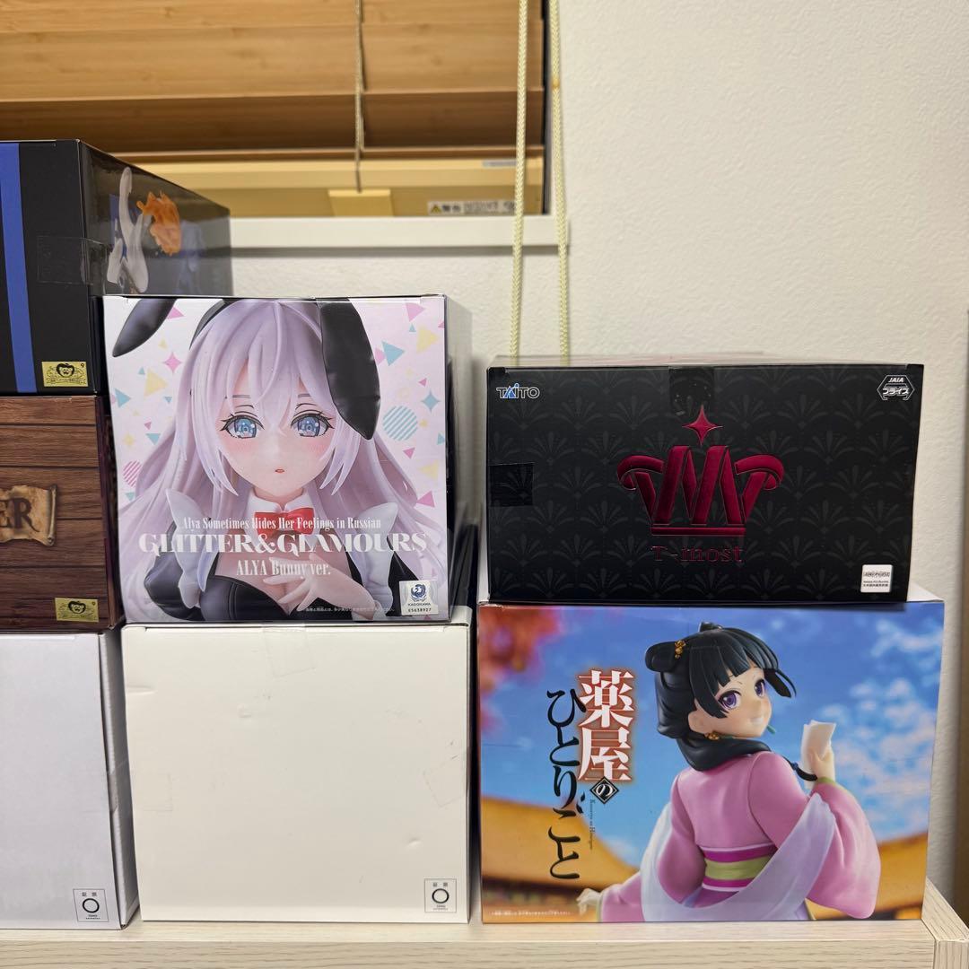 ジャンプ系人気作品 美少女系 プライズフィギュア10体セット