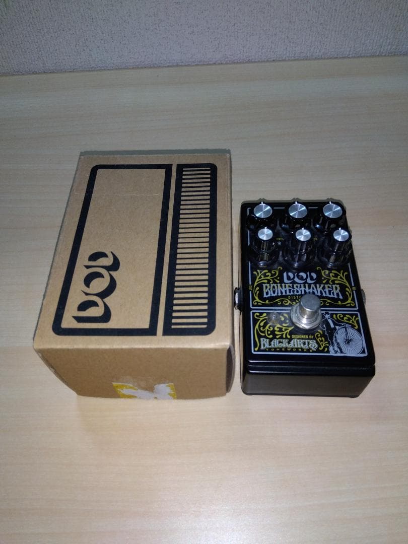 DOD Boneshaker ギターエフェクター