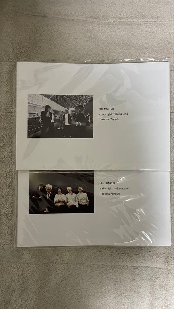 ブ*ー様 the HIATUS フォトブック　14冊セット