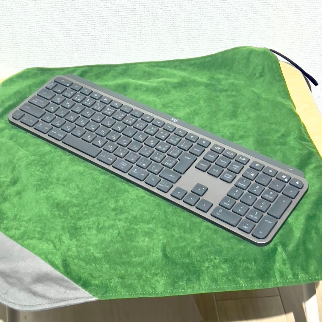 Logicool ロジクール MXKEYS KX800 （ブラック）