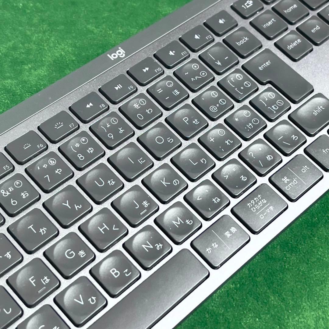 Logicool ロジクール MXKEYS KX800 （ブラック）