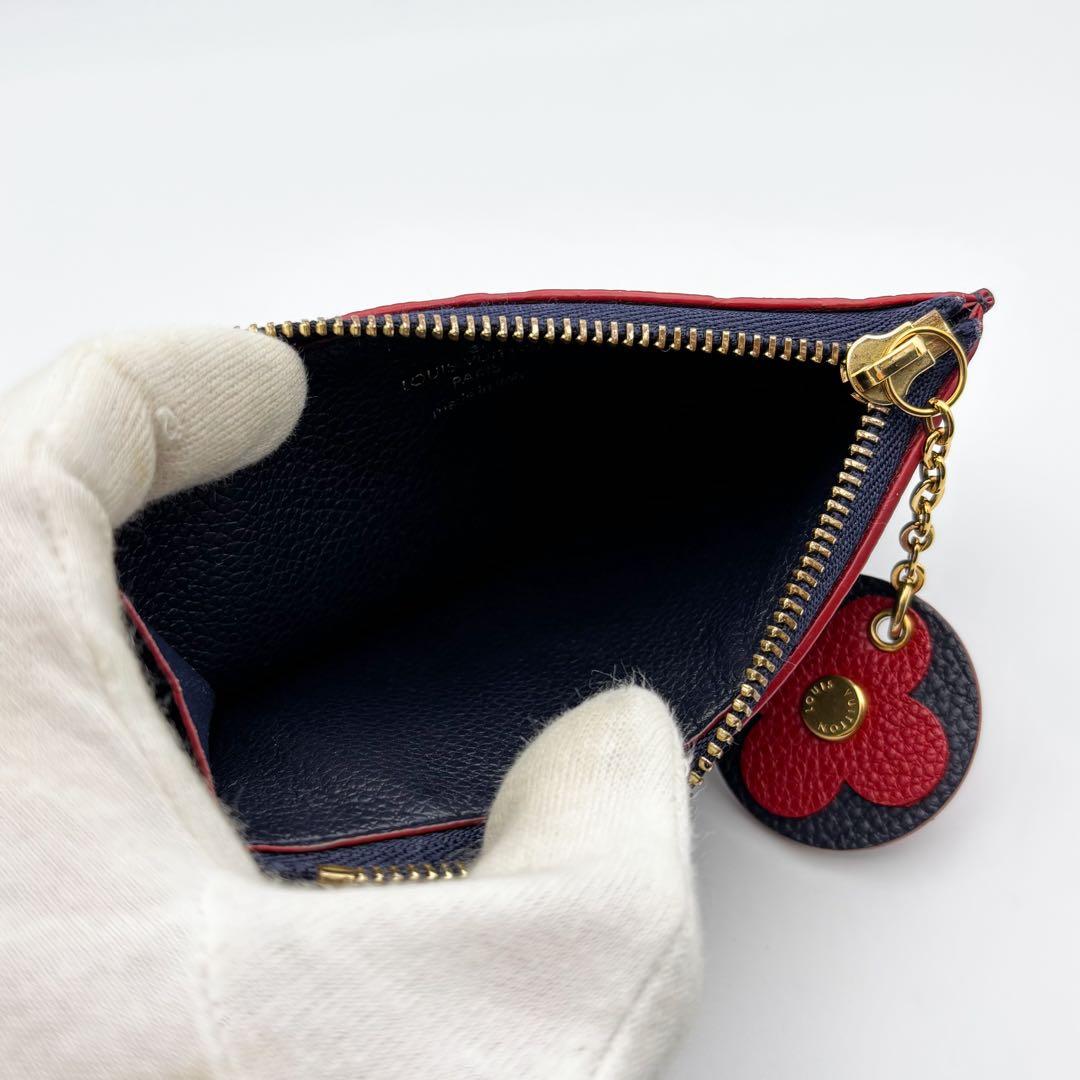 kana-me ICタグ ルイヴィトン ポルトカルトジップ