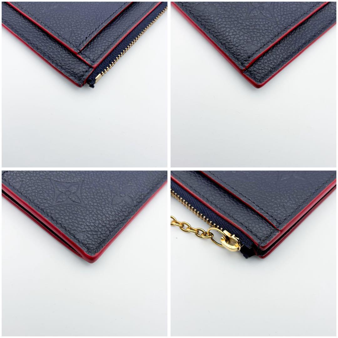 kana-me ICタグ ルイヴィトン ポルトカルトジップ