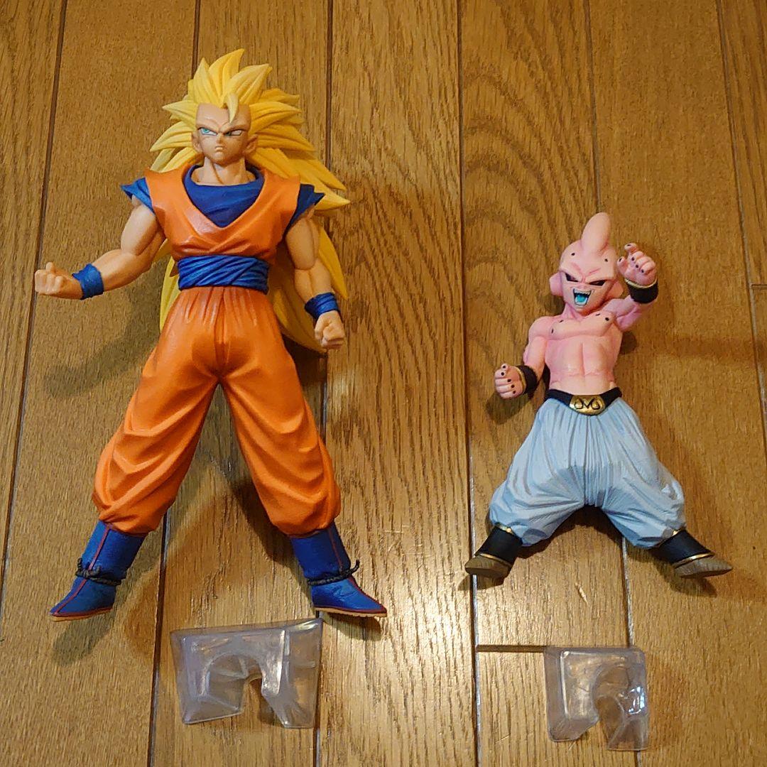 ドラゴンボール　一番くじ　フィギュア　孫悟空　＆　魔人ブウ　VS　オムニバス