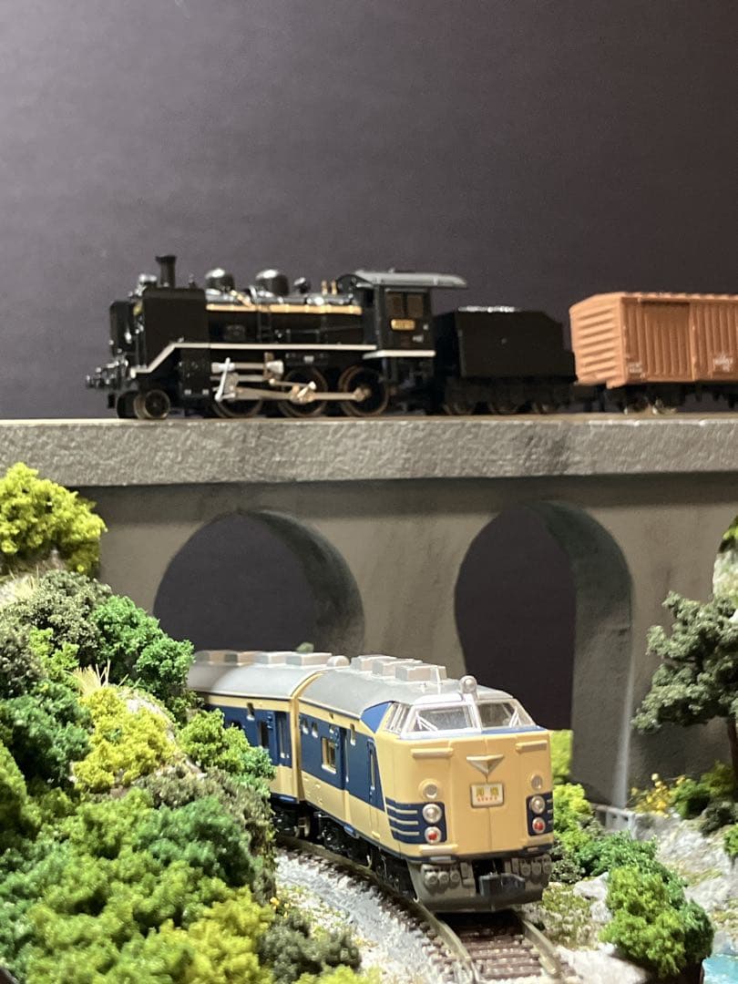 【No.28】Nゲージ　ジオラマ