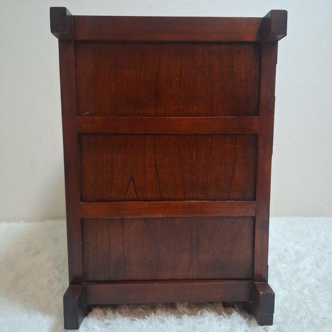 【希少】民芸調家具 和箪笥 からくり箪笥 インテリア 昭和レトロ 和