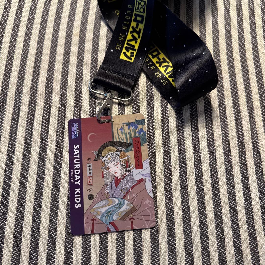 スターウォーズセレブレーション　アミダラ女王　土曜日キッズ　バッジ