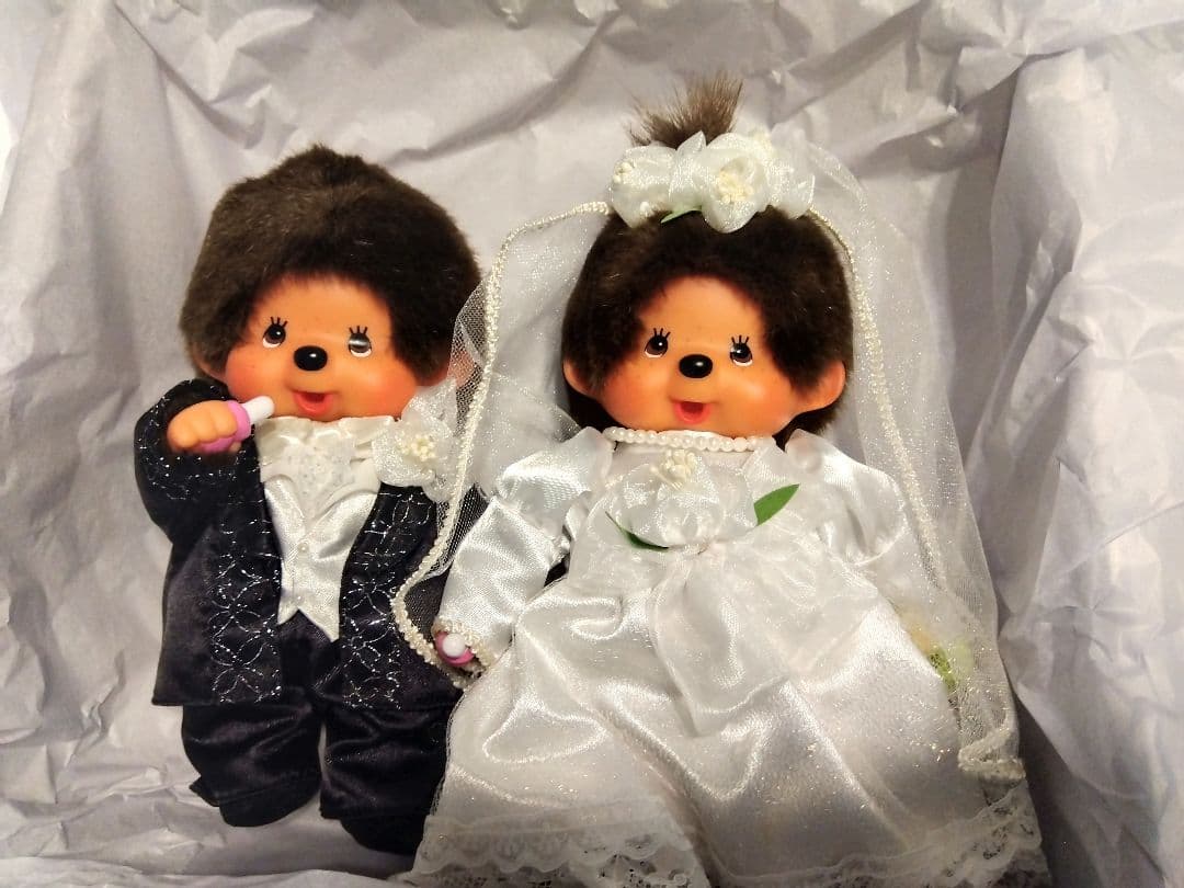 ★モンチッチ　結婚式引き出物セット★非売品　レア！