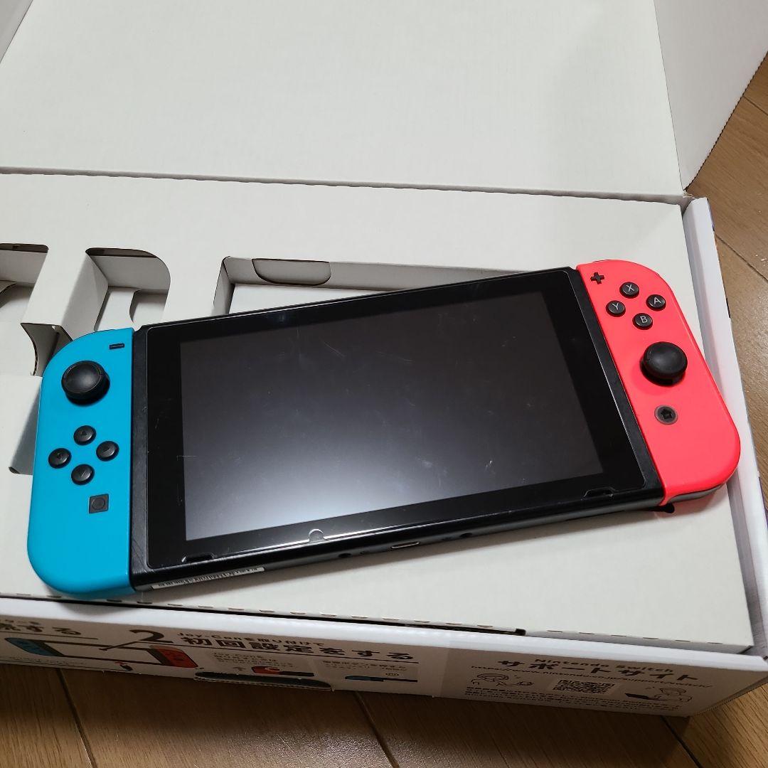(箱なし)Nintendo Switch　ニンテンドースイッチ本体セット⑧