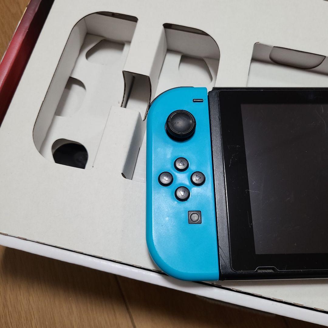 (箱なし)Nintendo Switch　ニンテンドースイッチ本体セット⑧