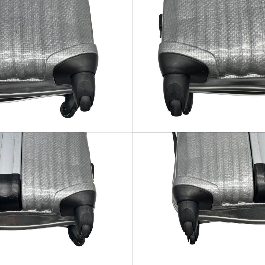 美品✨サムソナイト キャリーケース コスモライト スピナー 貝殻 トラベル