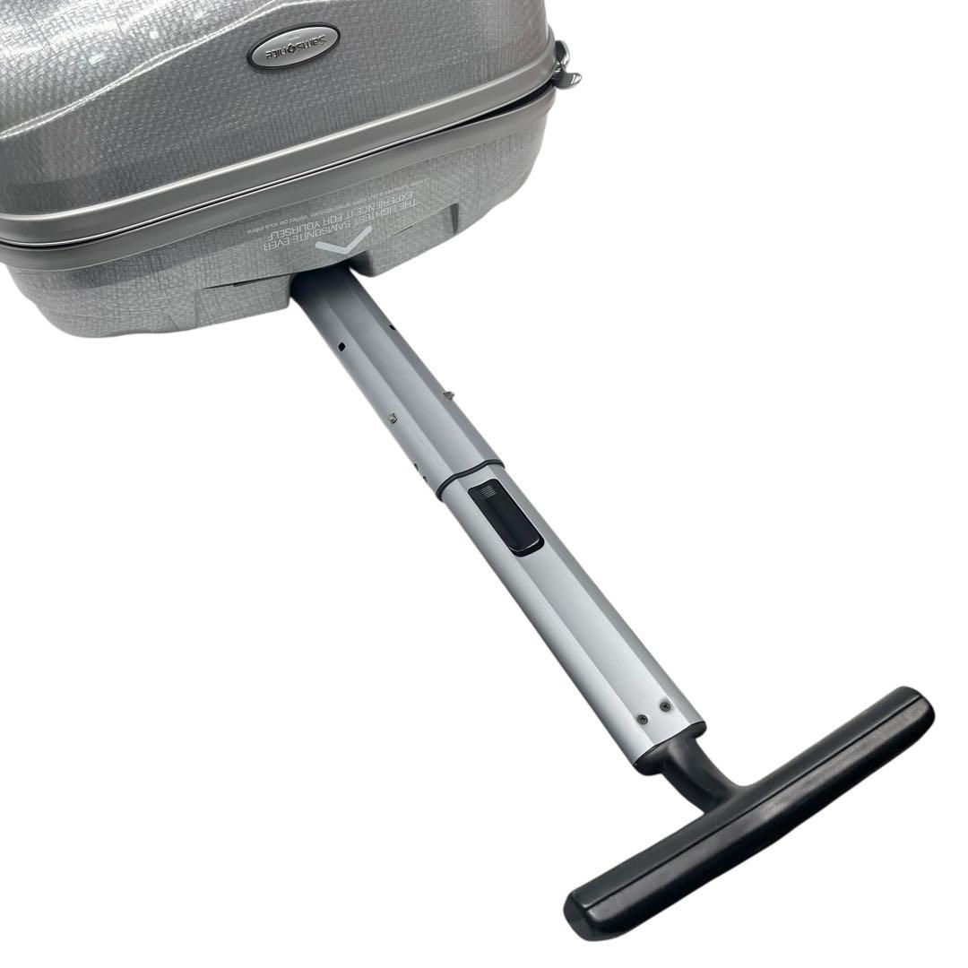 美品✨サムソナイト キャリーケース コスモライト スピナー 貝殻 トラベル