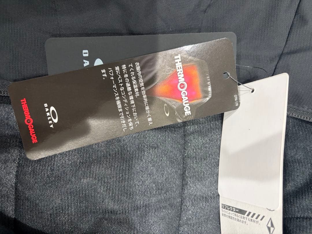 OAKLEY ベンチコート　ロングコート 中綿　XL