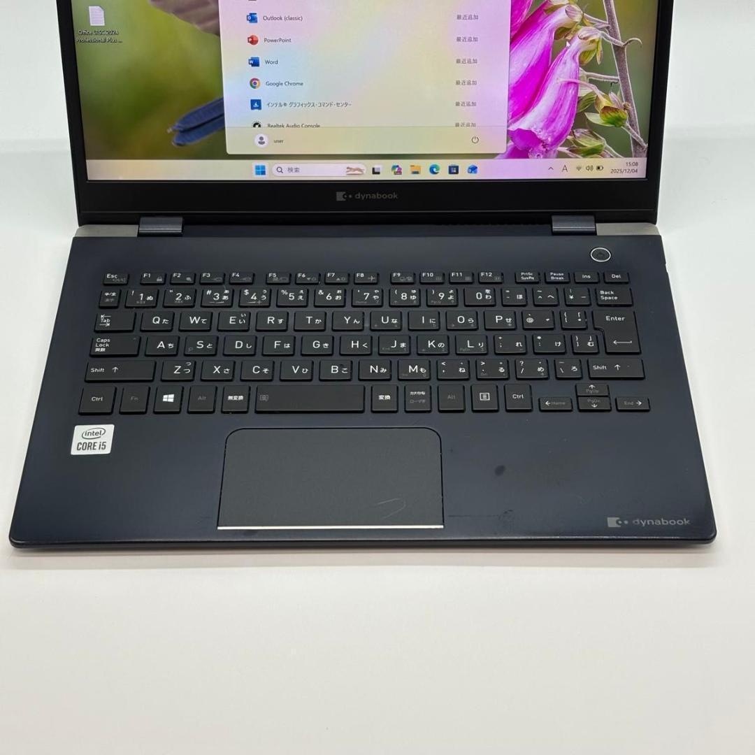 Windowsノート本体 dynabook G83/FS i5-10210U 16GB/128GB 13