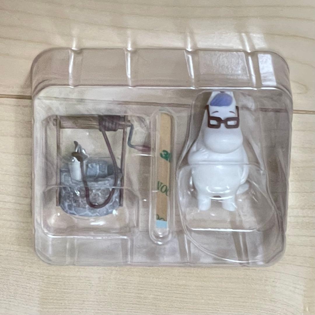 ムーミンハウスをつくる サブキャラ フィギュア ジオラマ 第1回～第4回 セット