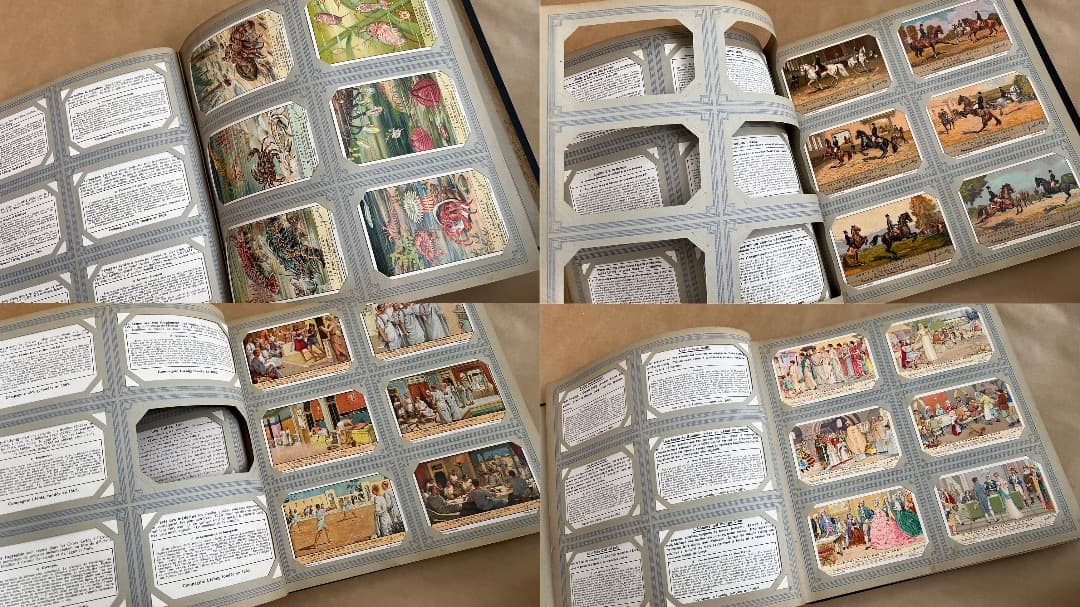 フランス アンティーク カードコレクション