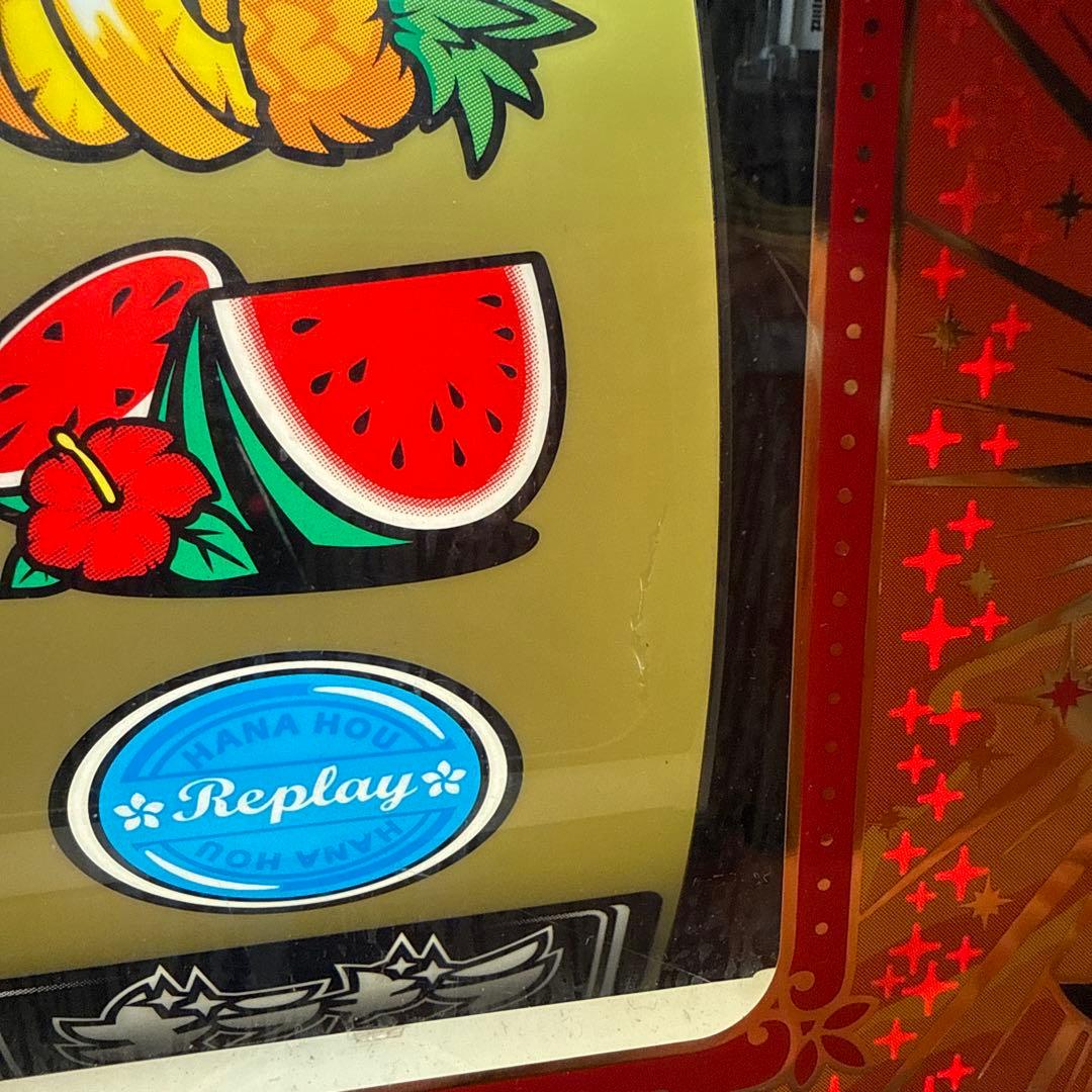 パチスロ実機　ギラギラ爺夏