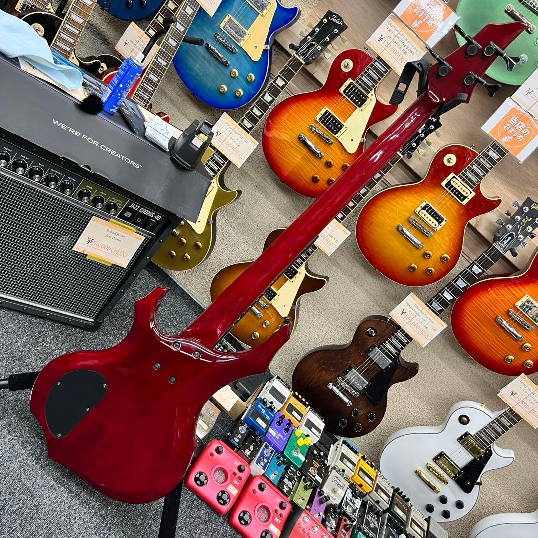 【11376】Grass Roots Forest Bass Red