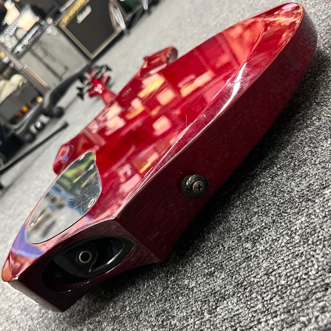 【11376】Grass Roots Forest Bass Red
