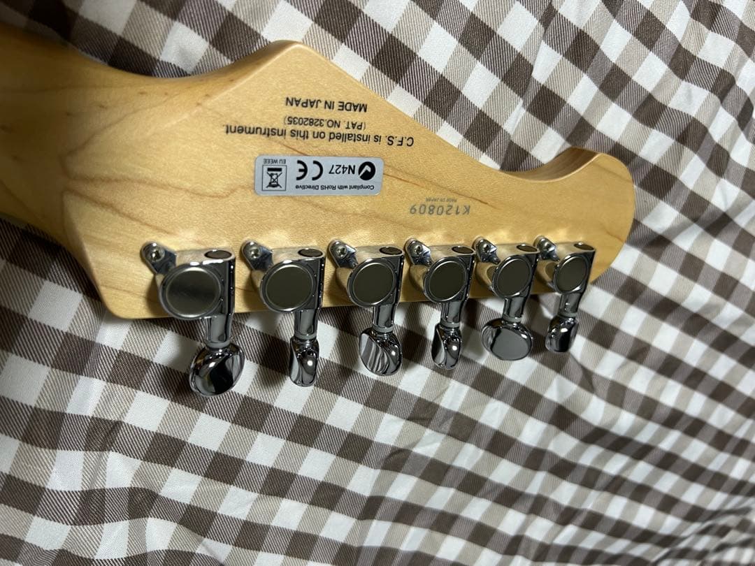 FUJIGEN EST1960 エレキギター