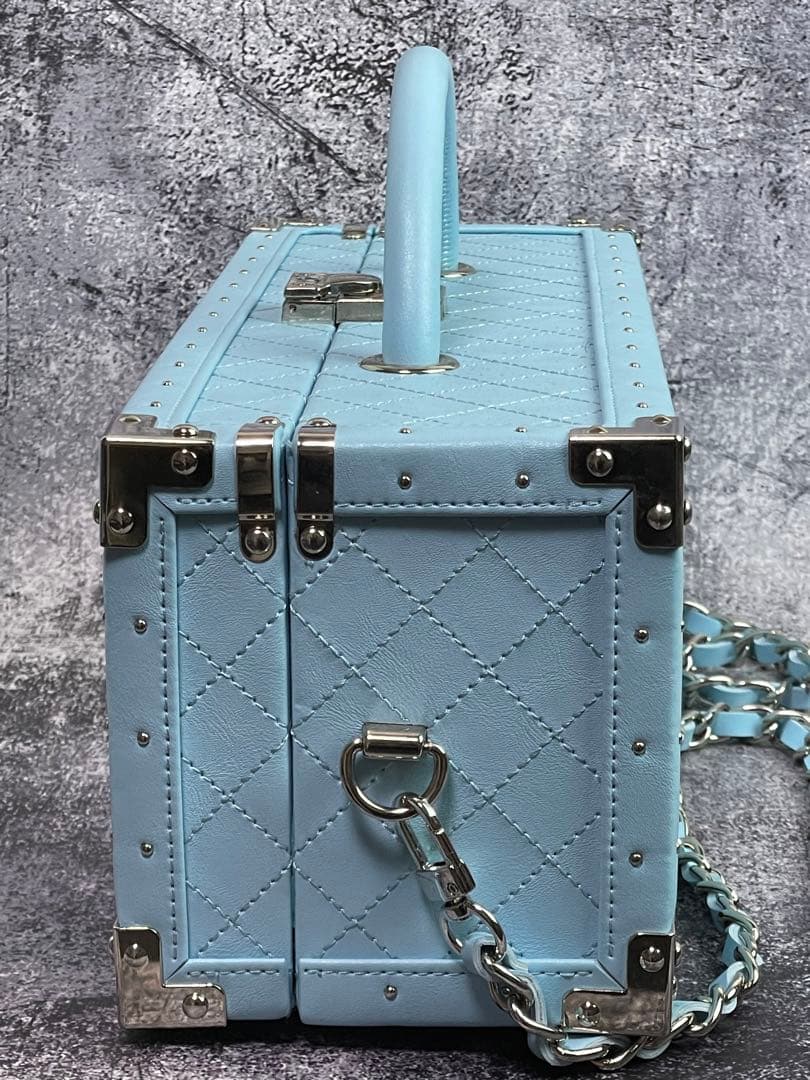 エンジェル　シャンパン　ドゥミセック　ブルー　青　空箱　2個セット