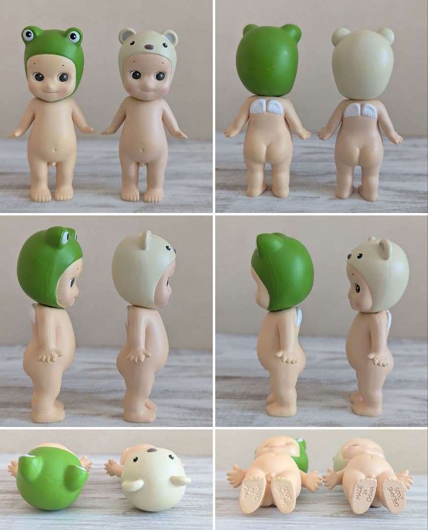 ソニーエンジェルSonny Angel　ミニフィギュア 2005年 7体セット