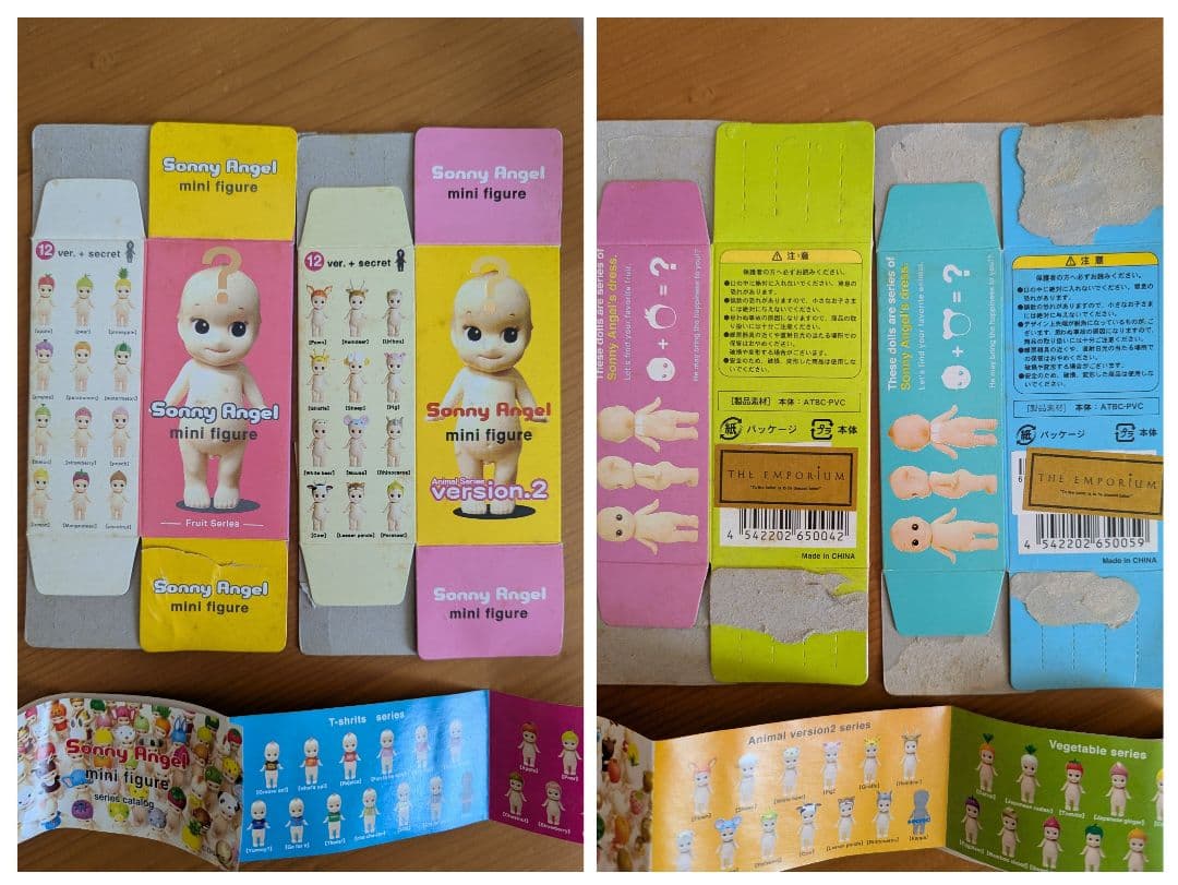 ソニーエンジェルSonny Angel　ミニフィギュア 2005年 7体セット