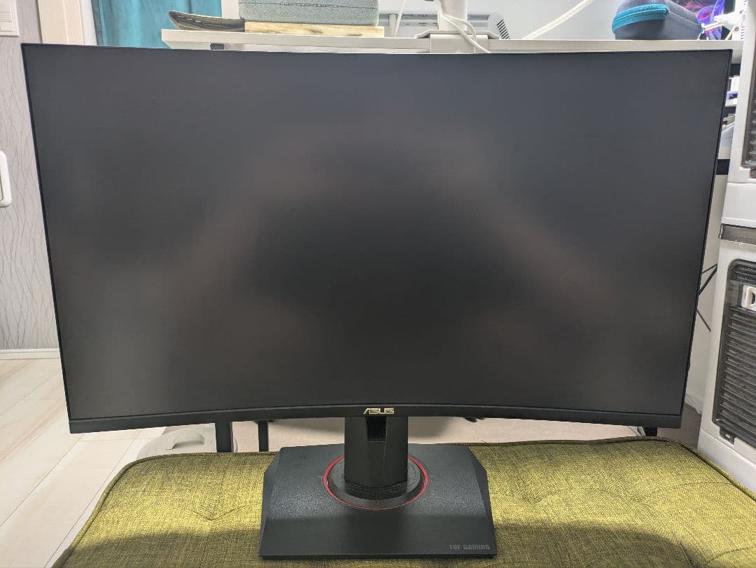 ASUS TUF Gaming ゲーミングモニター VG27VQ 27インチ