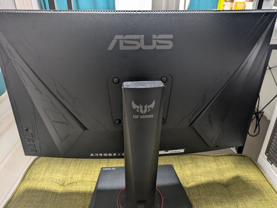 ASUS TUF Gaming ゲーミングモニター VG27VQ 27インチ