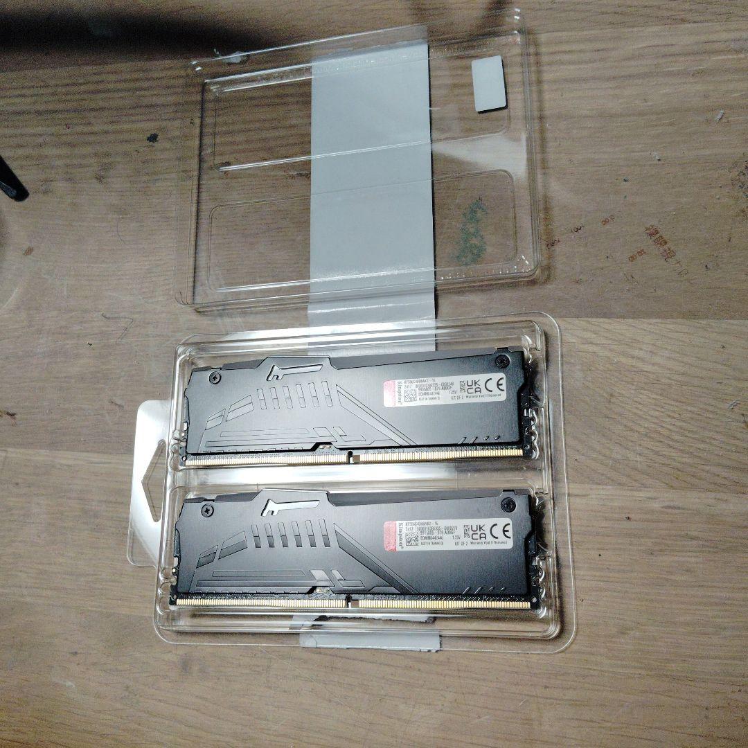 Ryzen 7 7800X3D メモリマザーボードセット