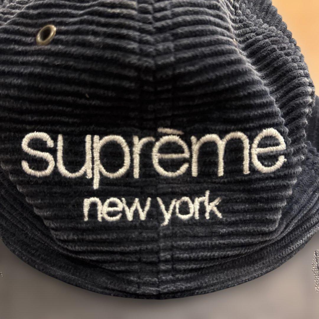 Supreme コーデュロイキャップ y2k made in USA