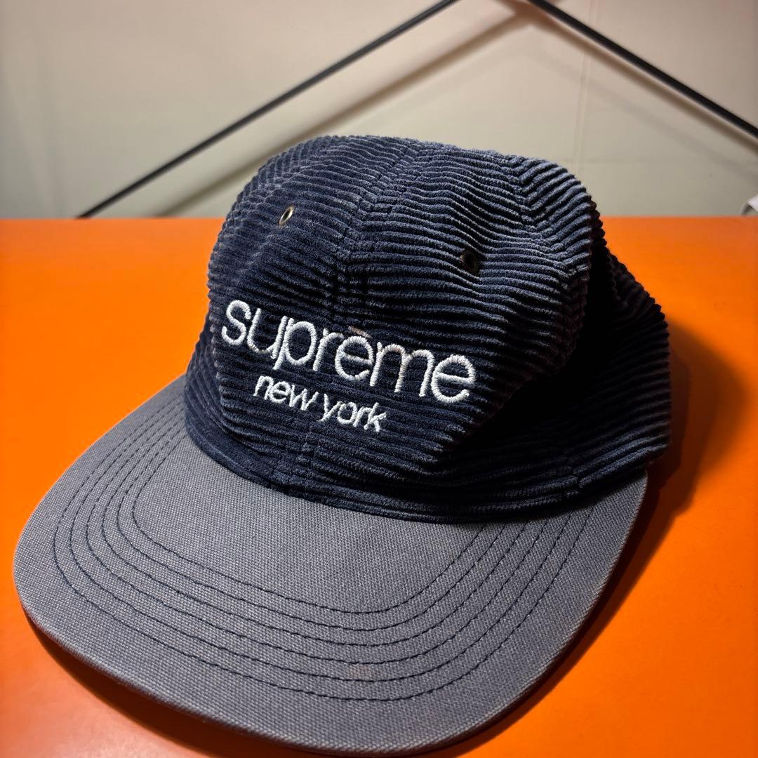 Supreme コーデュロイキャップ y2k made in USA