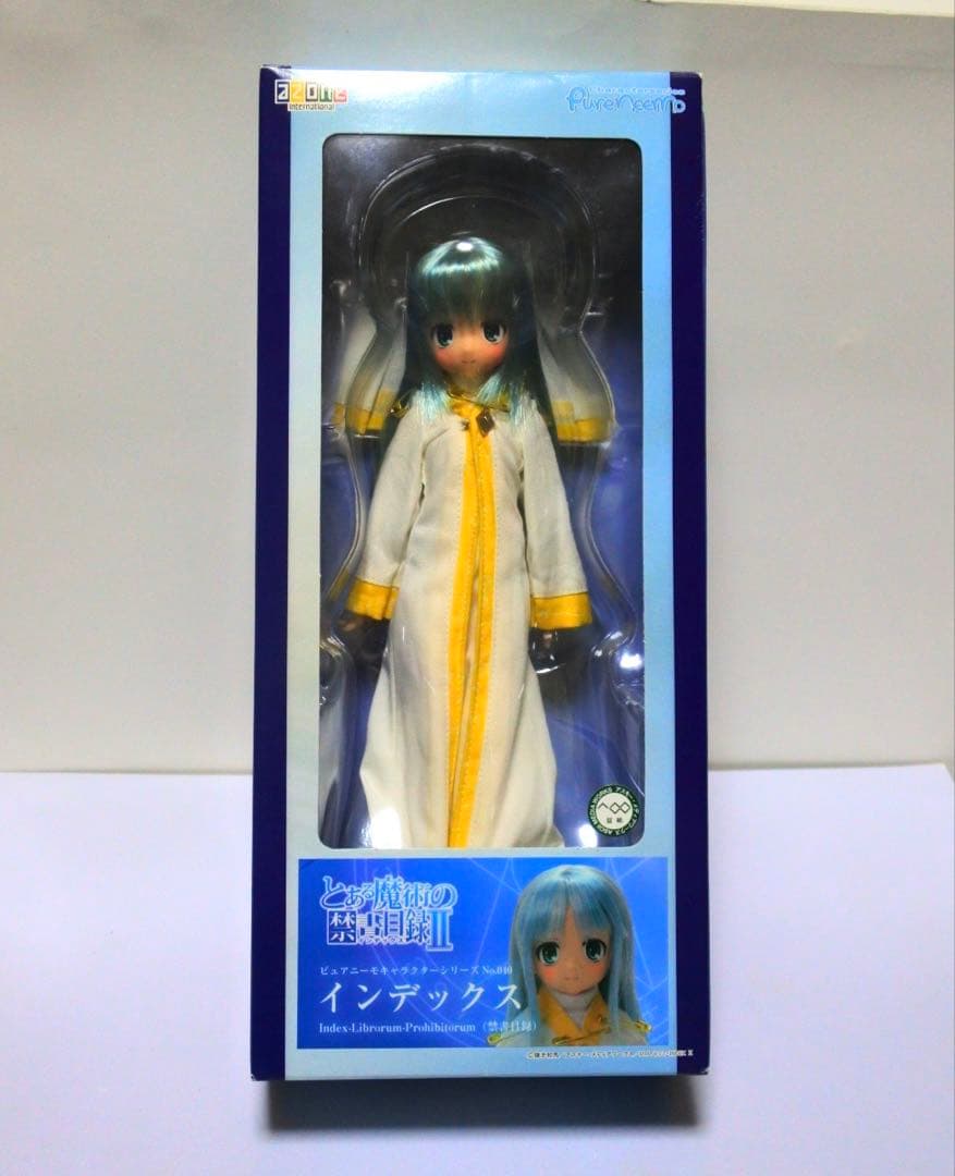 とある魔術の禁書目録 2011 1/6 ピュアニーモ No.040 インデックス